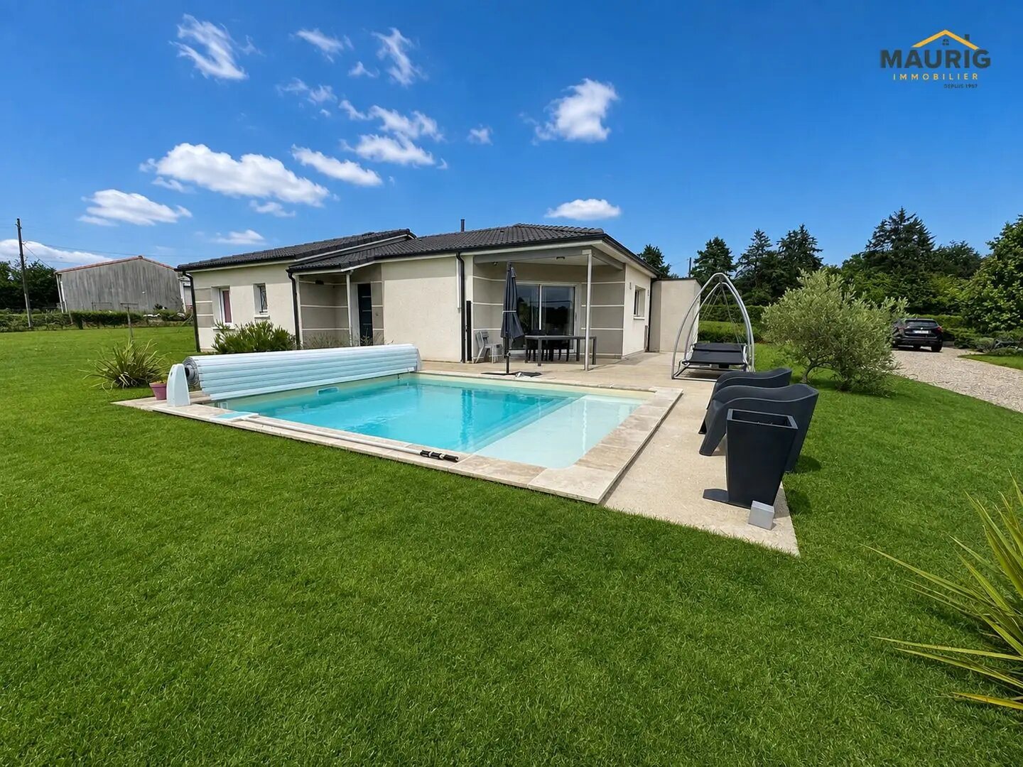 Maison à vendre, 104m², Saint-Barthélemy-d'Agenais