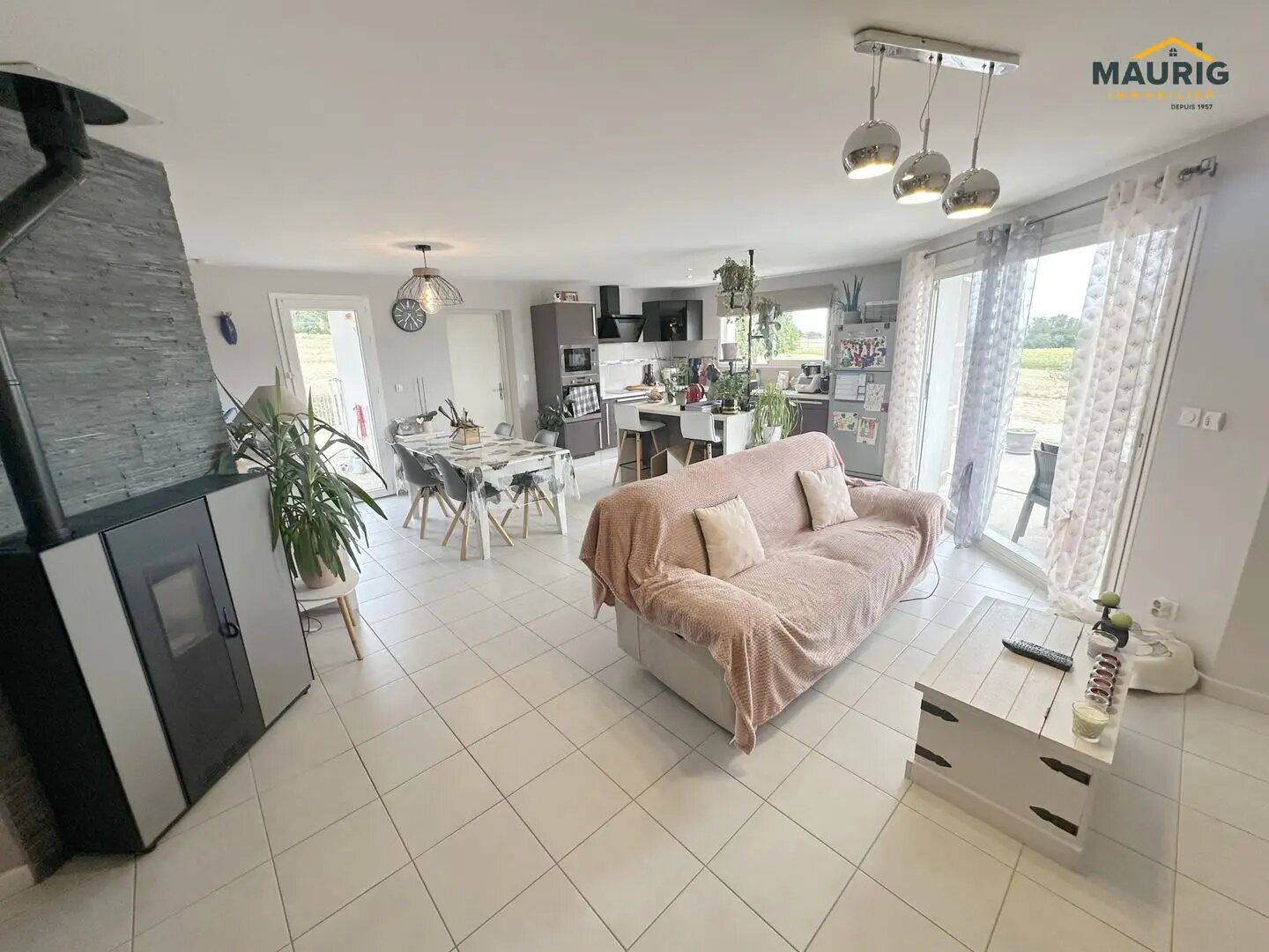 Maison à vendre, 104m², Saint-Barthélemy-d'Agenais