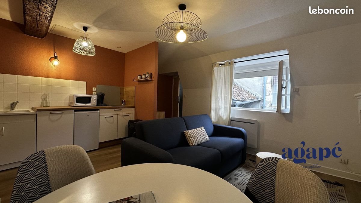 Appartement à louer, 30m², Nevers
