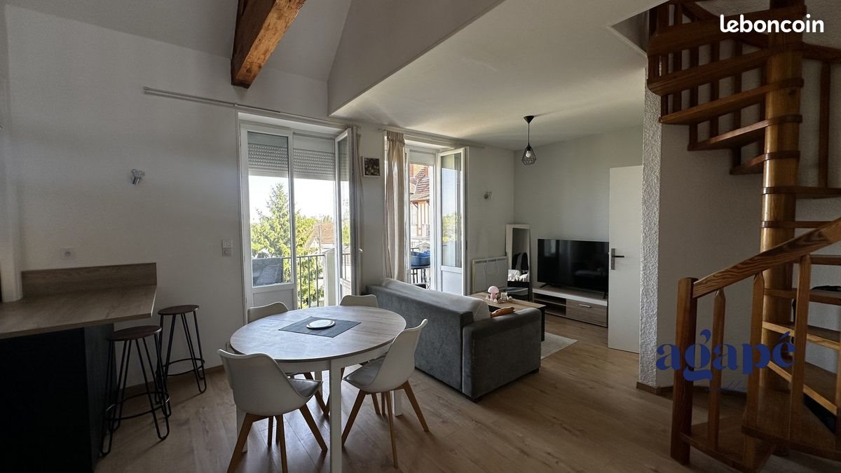Appartement à louer, 59m², Nevers