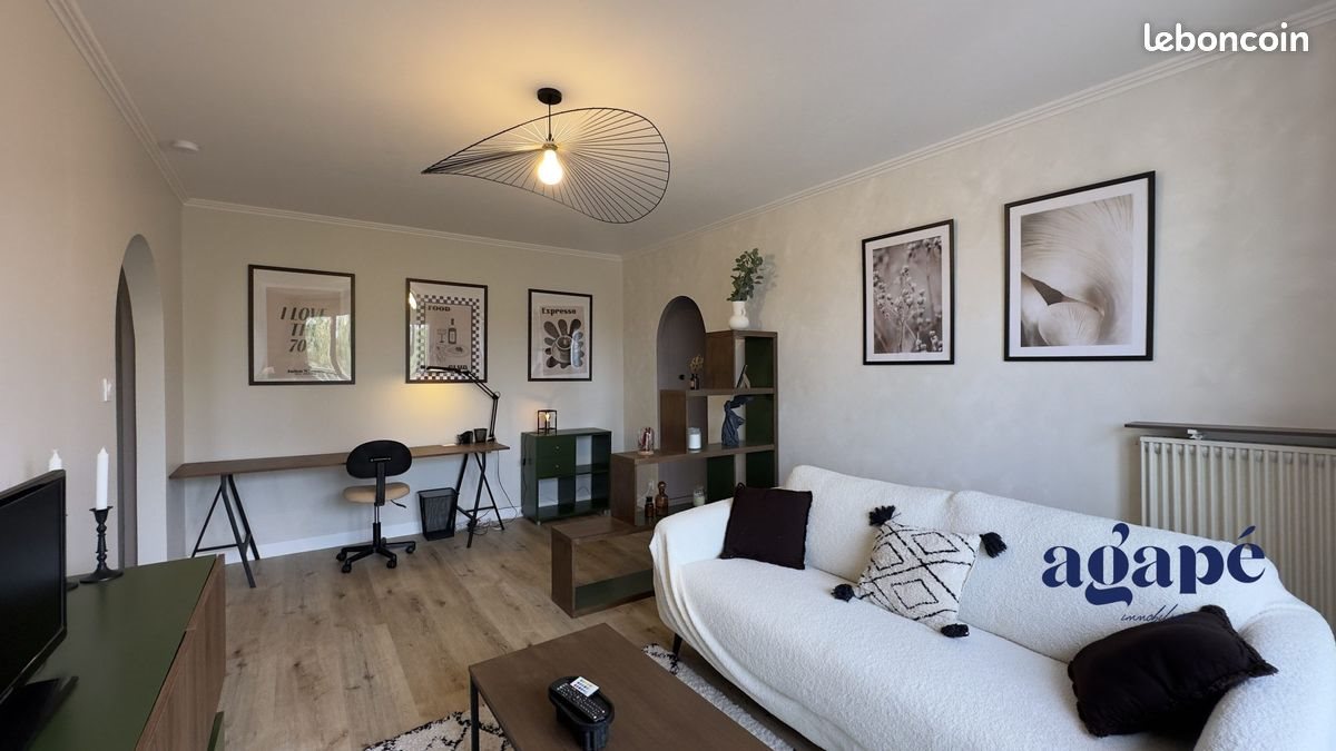 Appartement à louer, 45m², Nevers