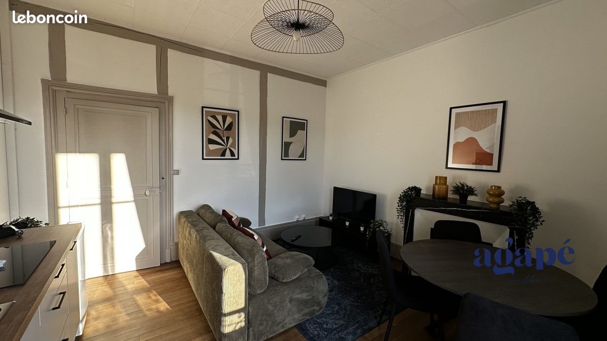 Appartement à louer, 43m², Nevers