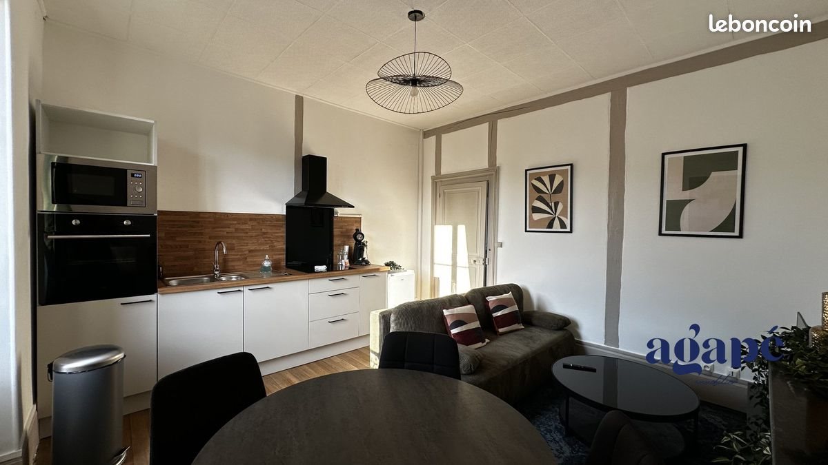 Appartement à louer, 43m², Nevers