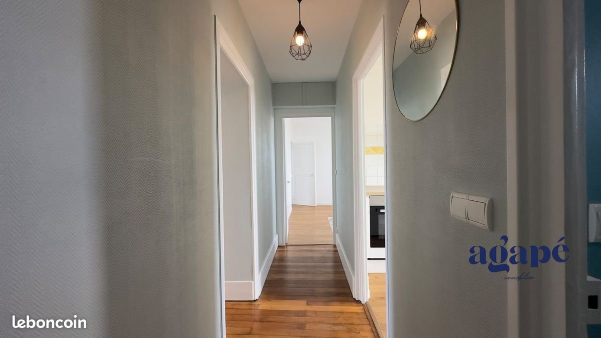 Appartement à louer, 71m², Nevers