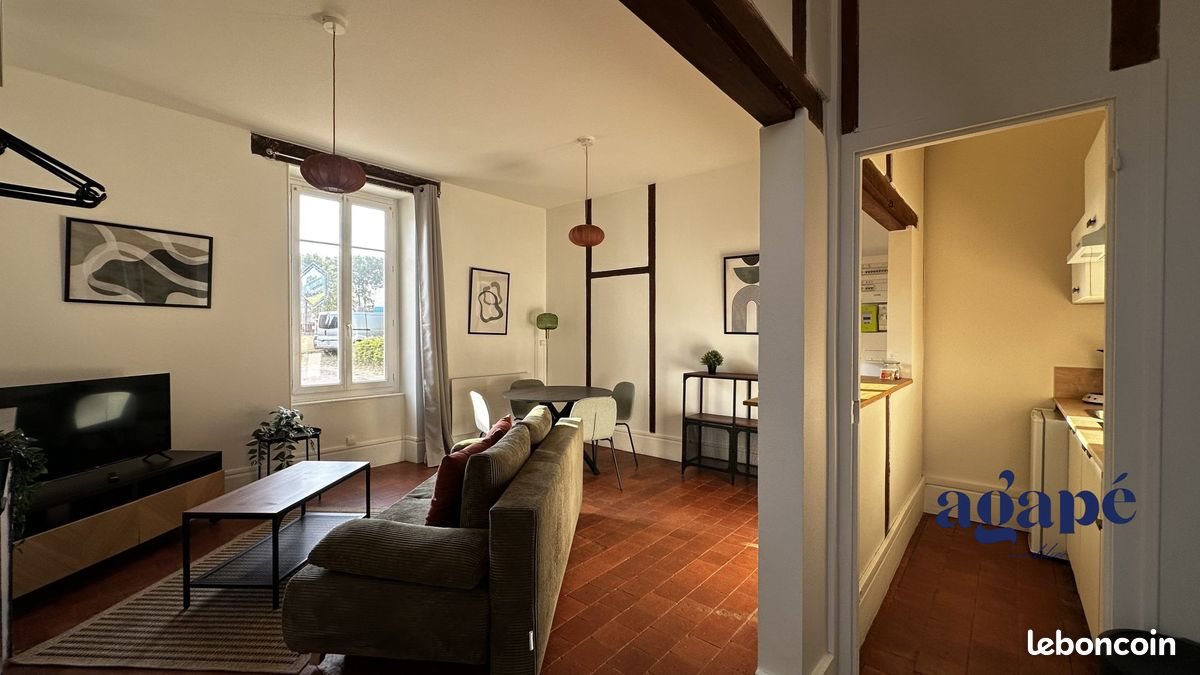 Appartement à louer, 55m², Nevers