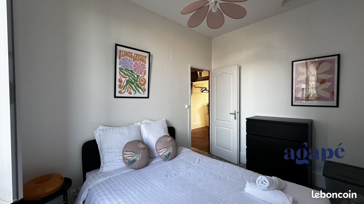 Appartement à louer, 55m², Nevers