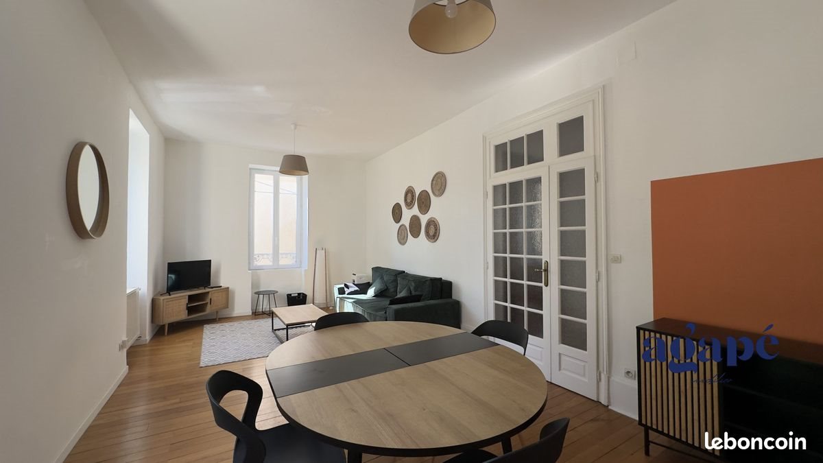Appartement à louer, 68m², Nevers