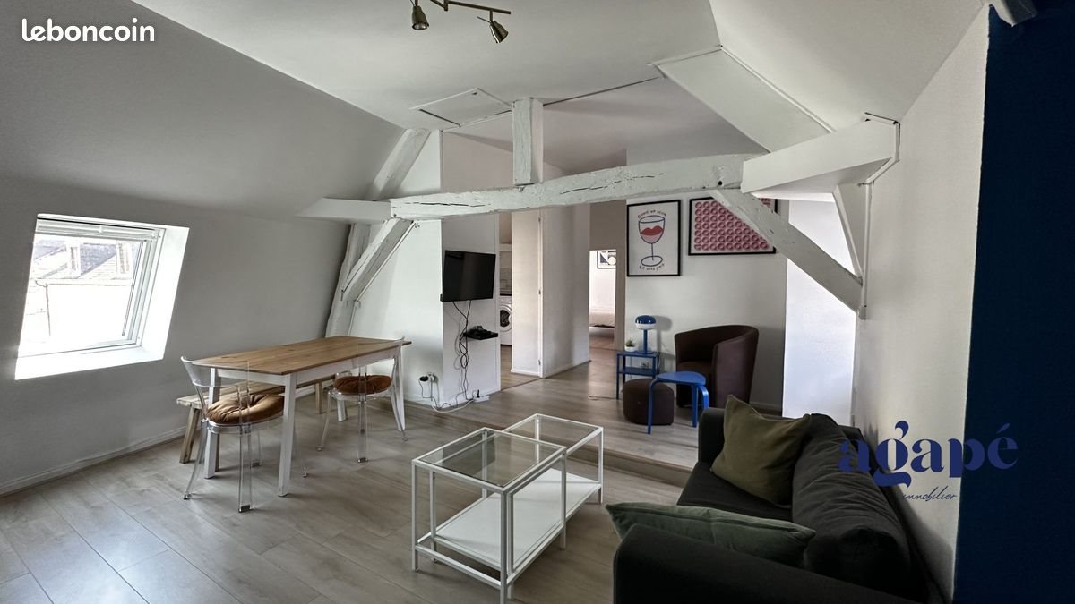 Appartement à louer, 51m², Nevers