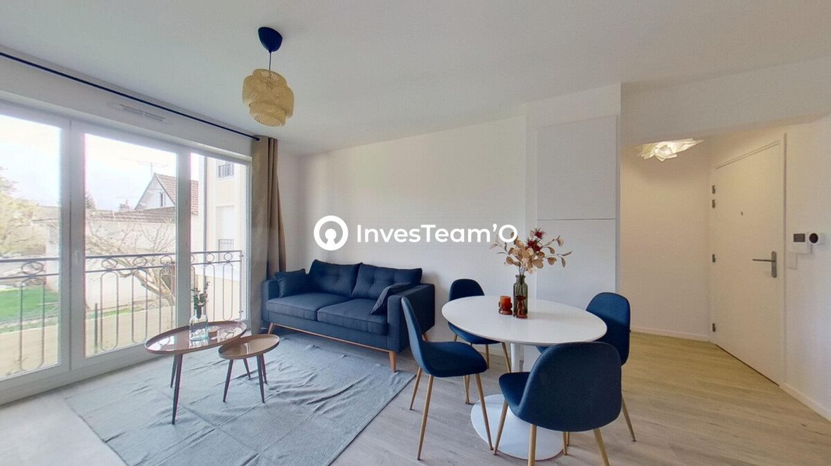 Appartement à louer, 41m², Gagny