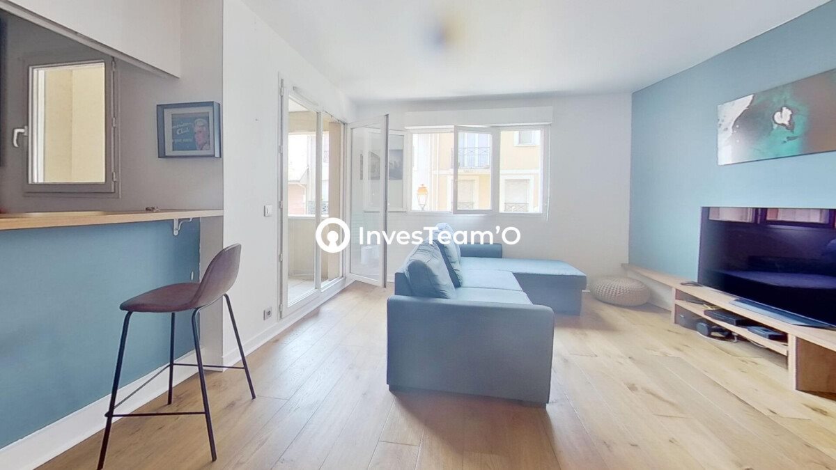 Appartement à louer, 55m², Saint-Maurice
