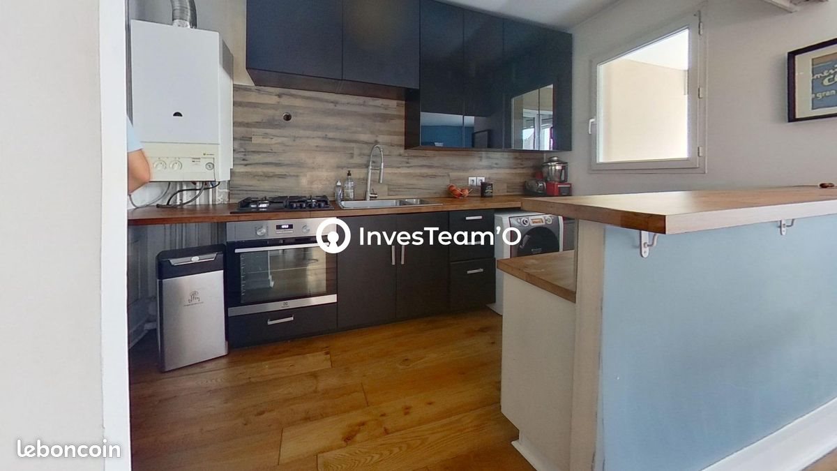 Appartement à louer, 55m², Saint-Maurice