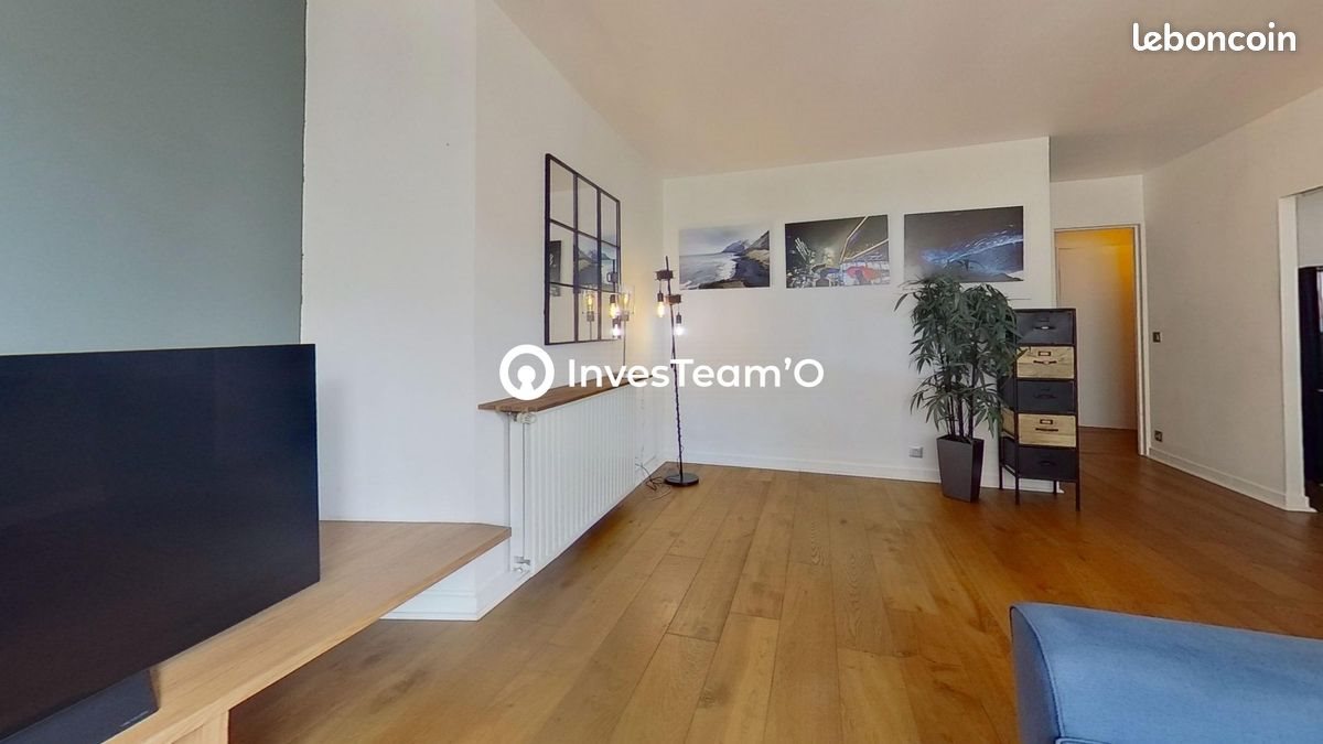Appartement à louer, 55m², Saint-Maurice