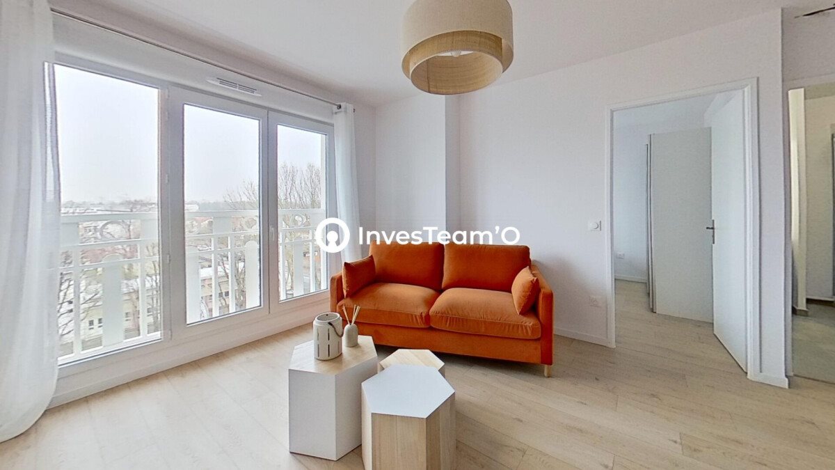 Appartement à louer, 40m², Le Blanc-Mesnil