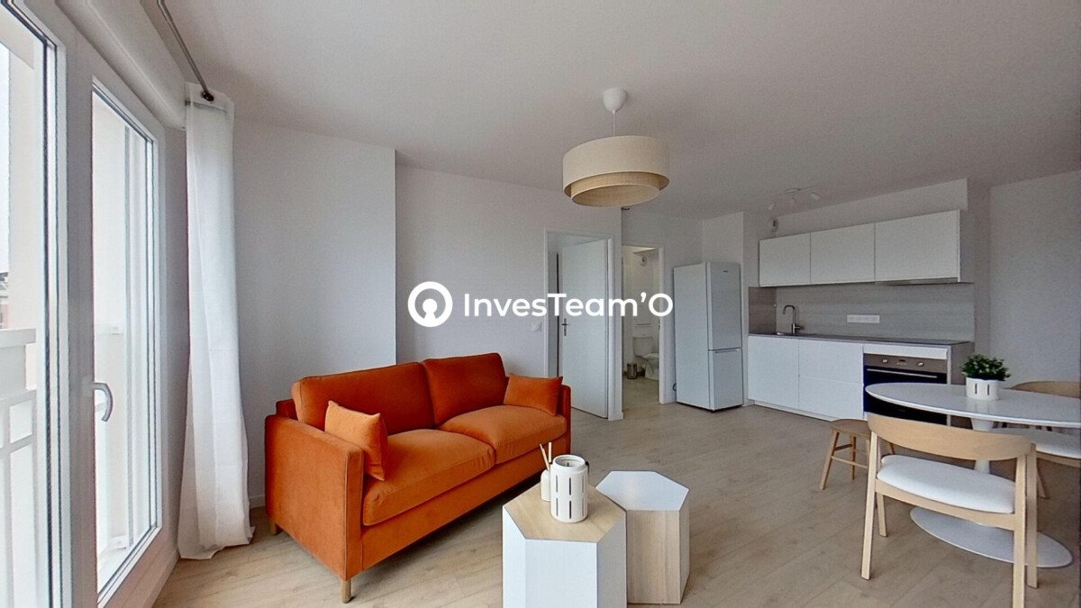 Appartement à louer, 40m², Le Blanc-Mesnil