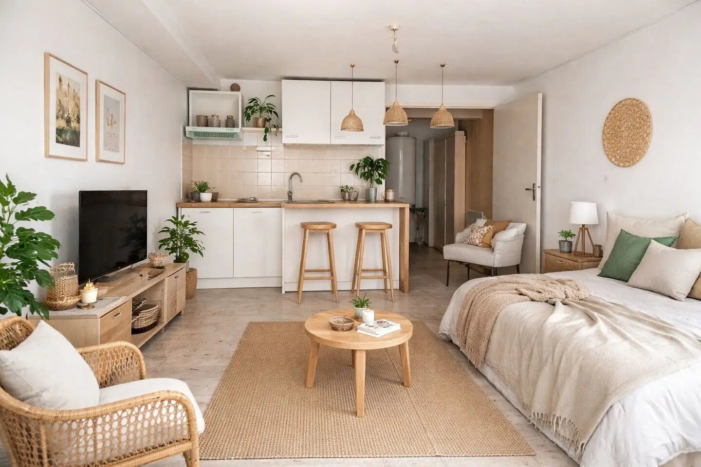 Appartement à vendre, 28m², Valras-Plage