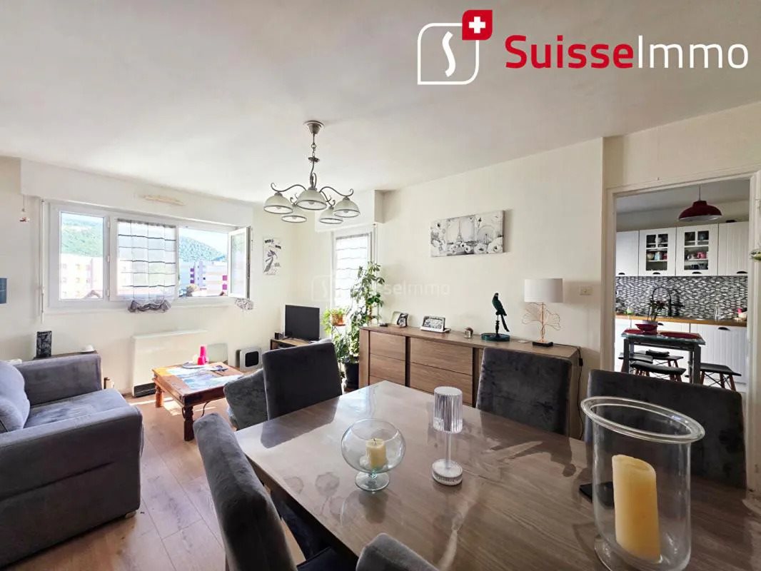 Appartement à vendre, 88m², Pont-de-Roide