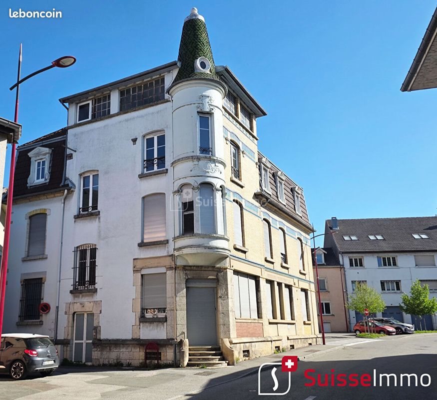 Maison à vendre, 692m², L'Isle-sur-le-Doubs