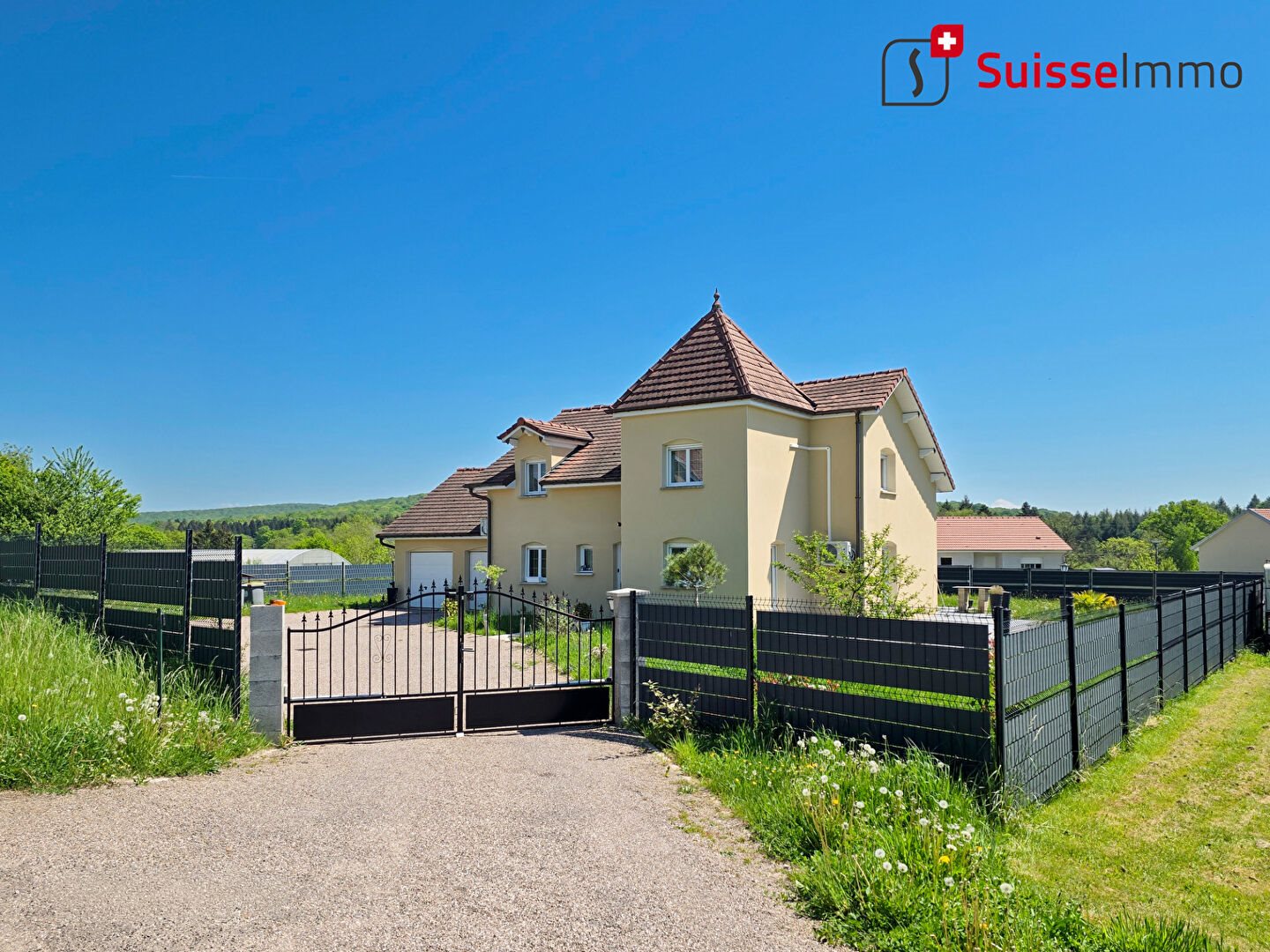 Maison à vendre, 150m², Passavant-la-Rochère