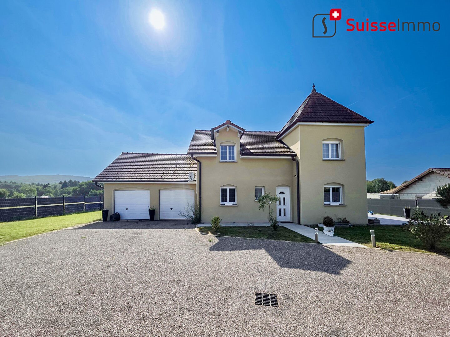 Maison à vendre, 150m², Passavant-la-Rochère
