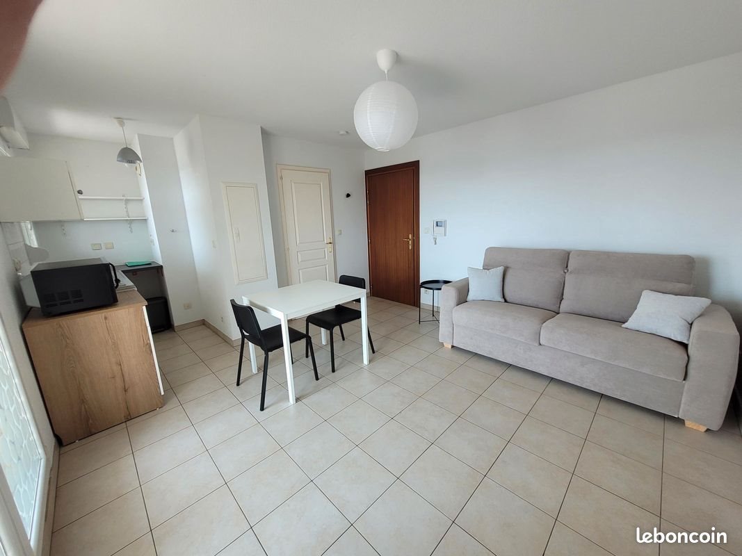 Appartement à louer, 20m², Illkirch-Graffenstaden