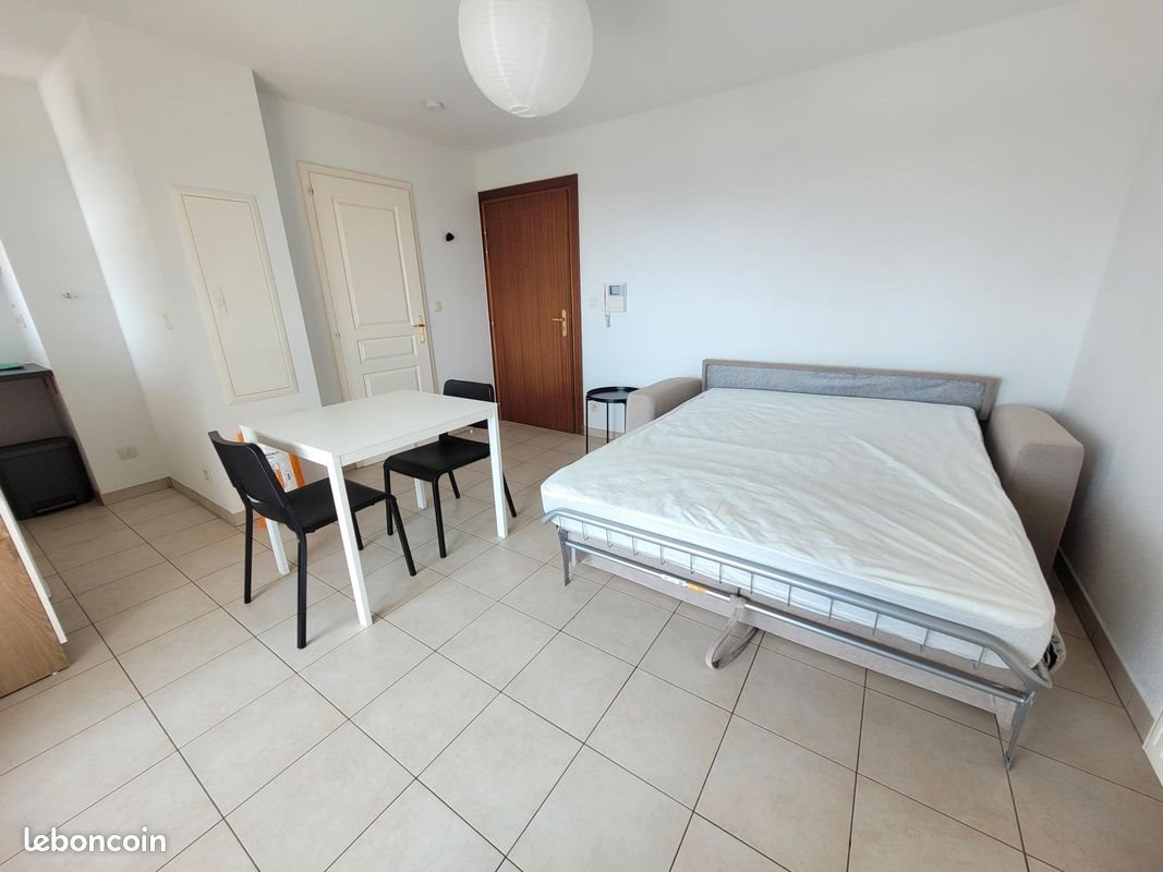 Appartement à louer, 20m², Illkirch-Graffenstaden