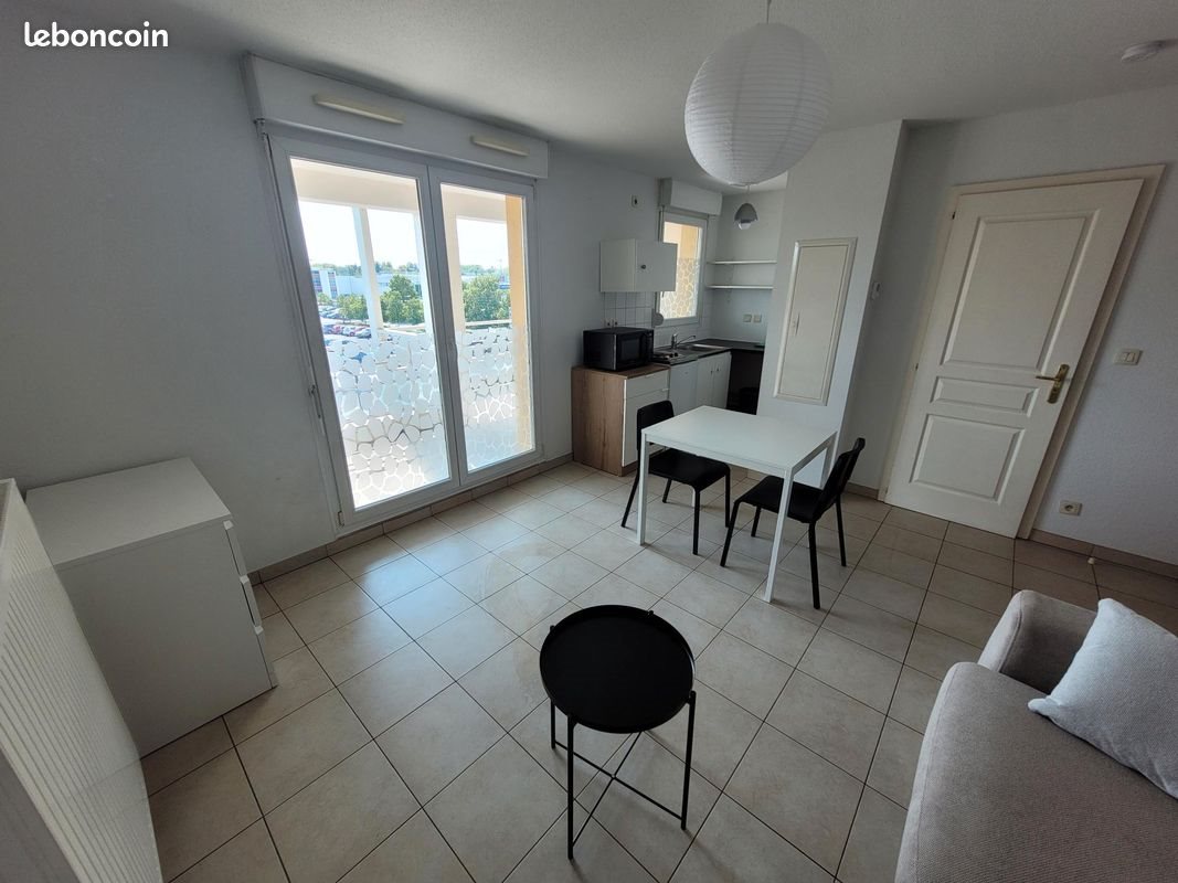 Appartement à louer, 20m², Illkirch-Graffenstaden