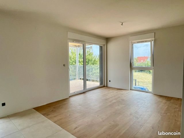 Appartement à louer, 47m², Eckwersheim