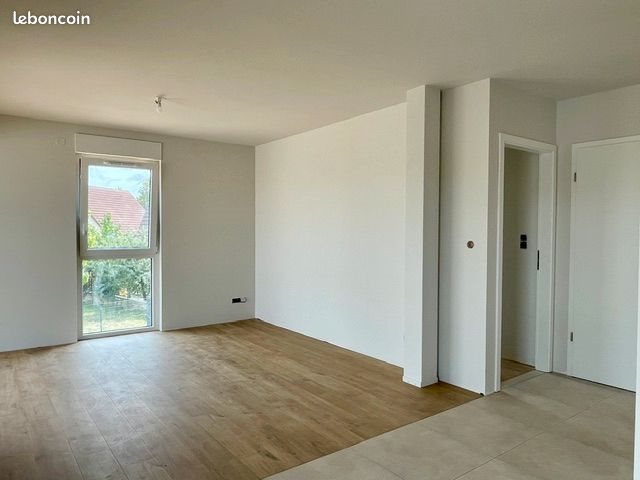 Appartement à louer, 47m², Eckwersheim