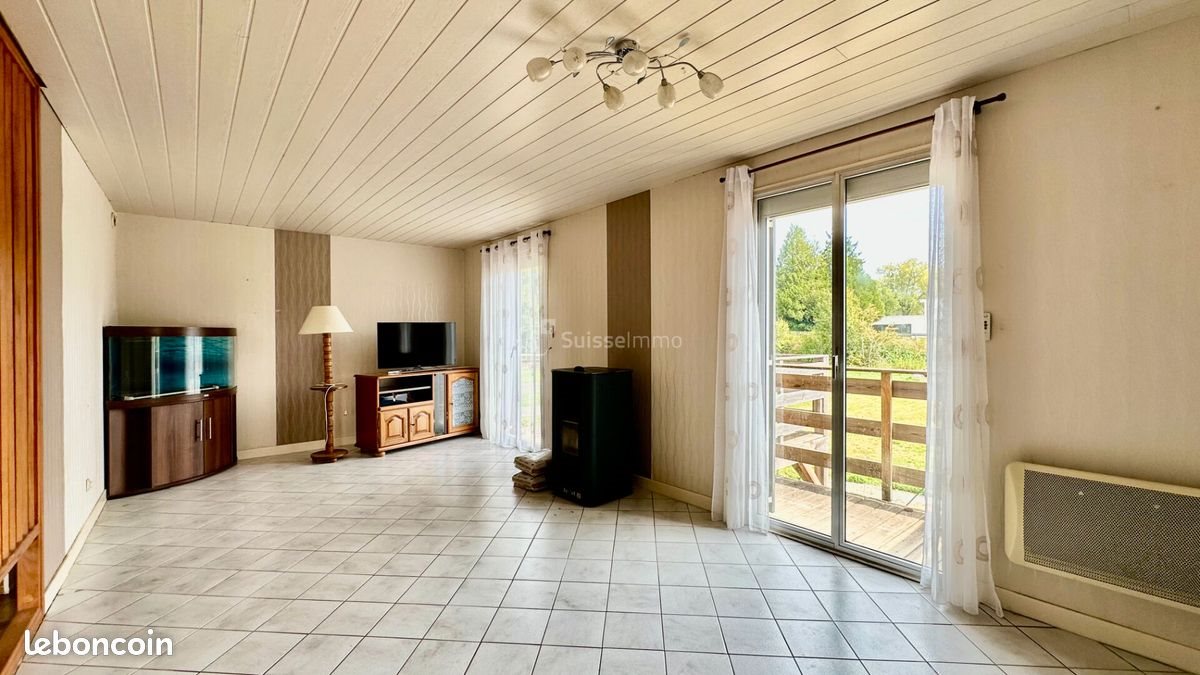 Maison à vendre, 88m², Lougres