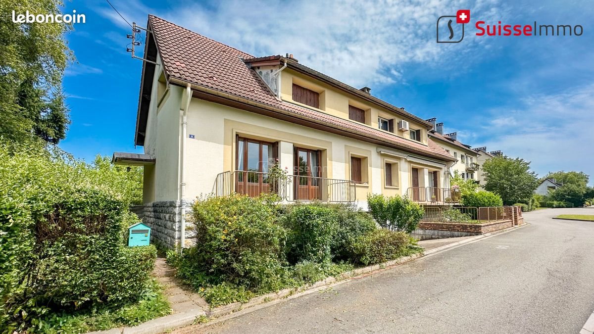 Maison à vendre, 101m², Montbéliard