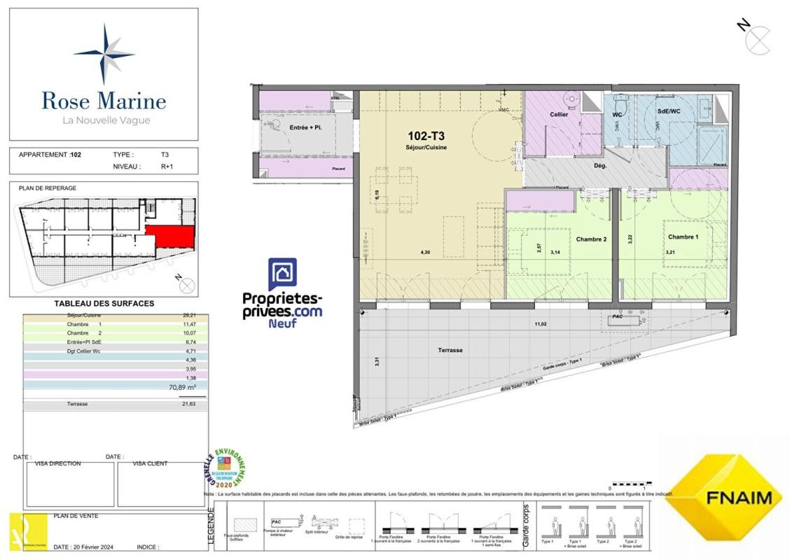 Appartement à vendre, 71m², Port-la-Nouvelle