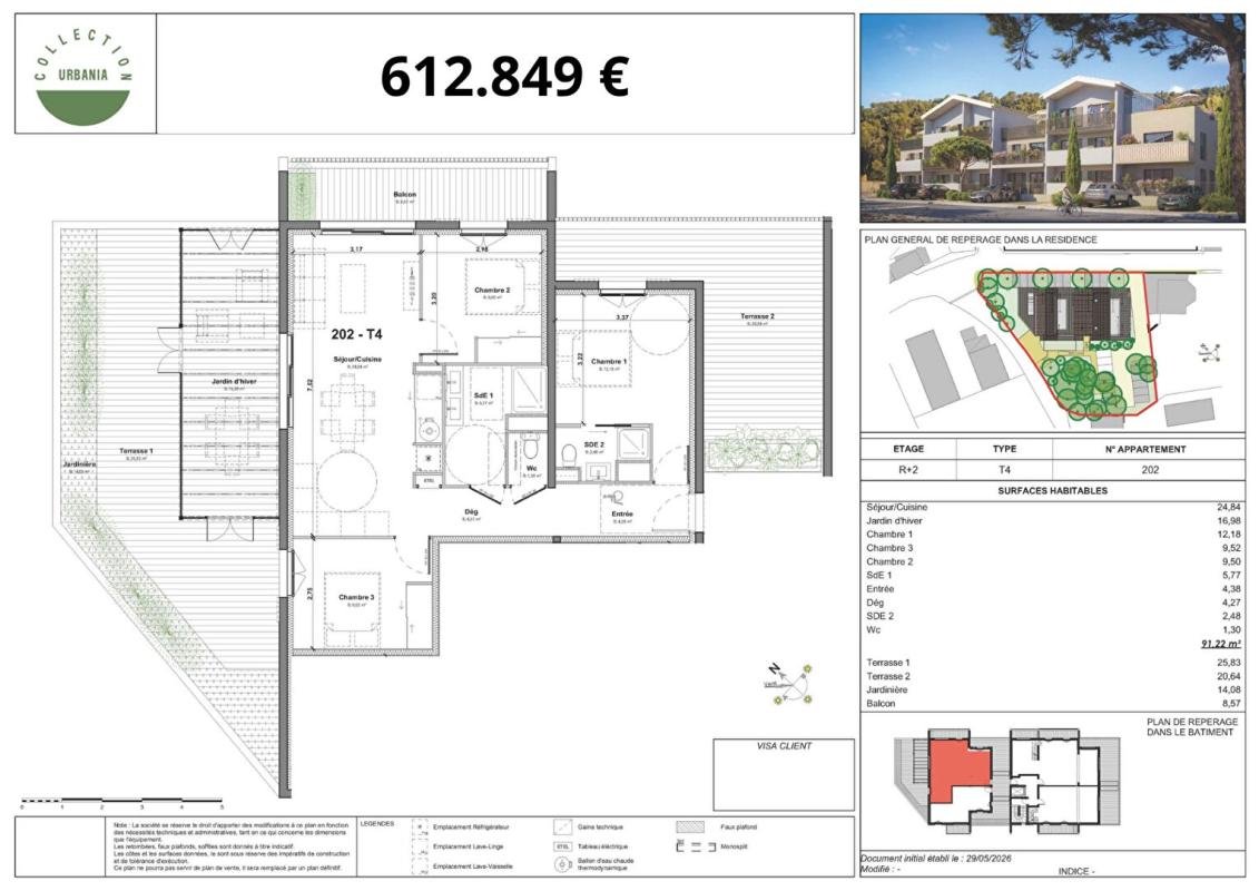 Appartement à vendre, 91m², Leucate