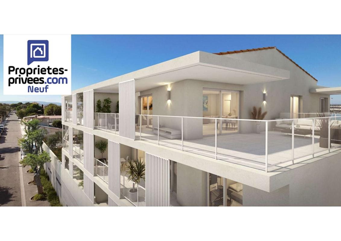 Appartement à vendre, 64m², Port-la-Nouvelle