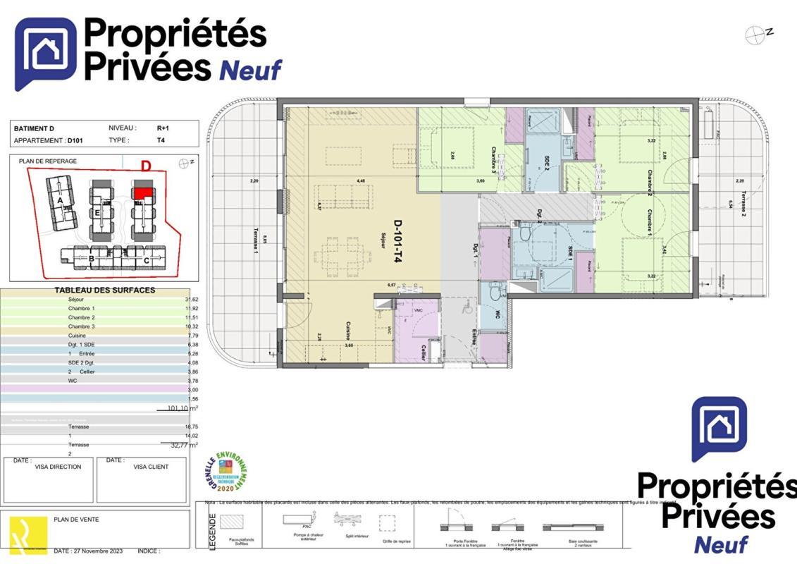 Appartement à vendre, 101m², Narbonne