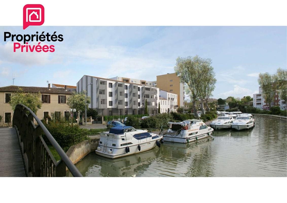 Appartement à vendre, 40m², Narbonne