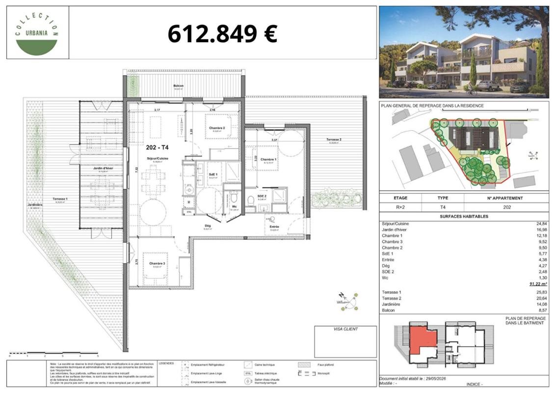 Appartement à vendre, 91m², Leucate