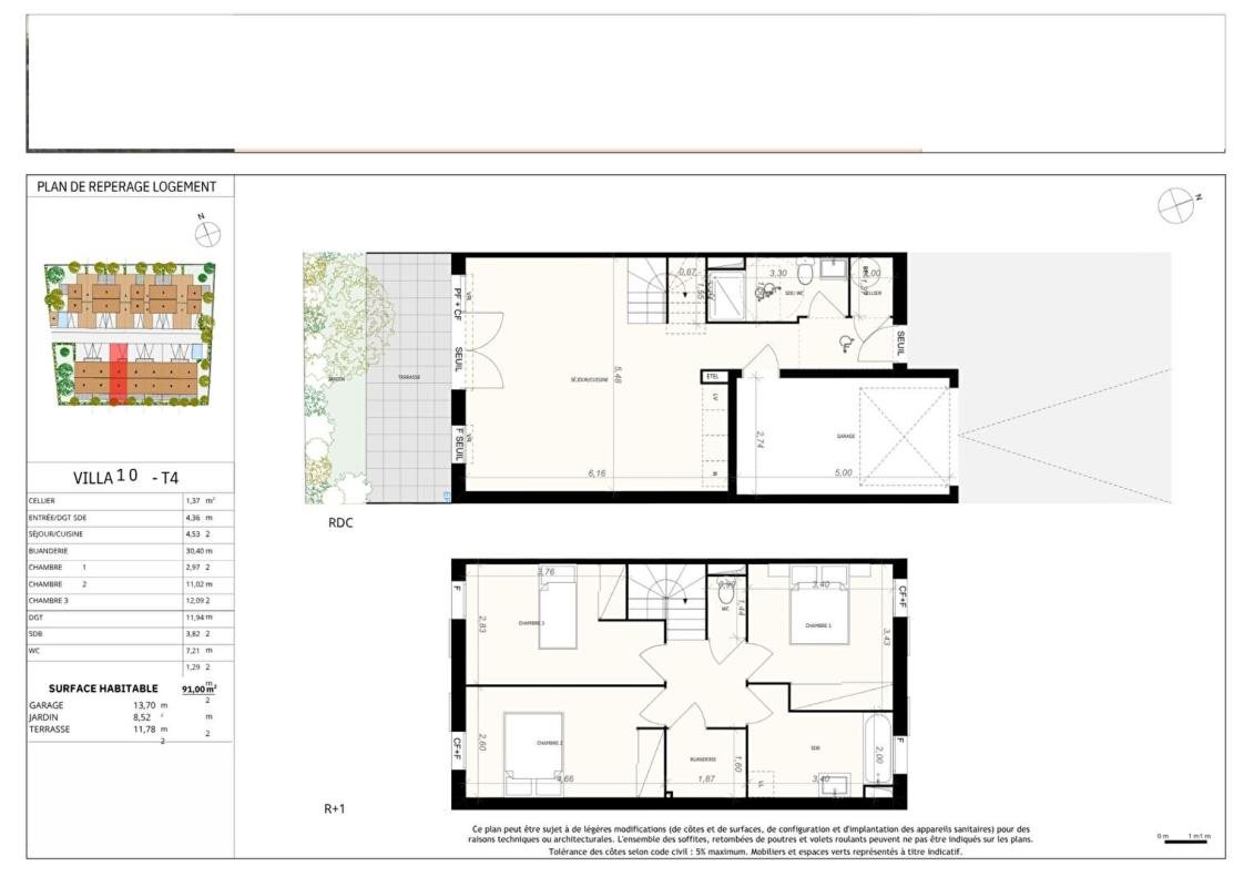 Maison à vendre, 91m², Narbonne