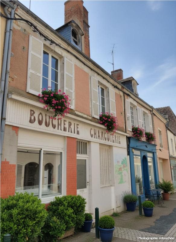 Maison à vendre, 74m², Saint-Gaultier