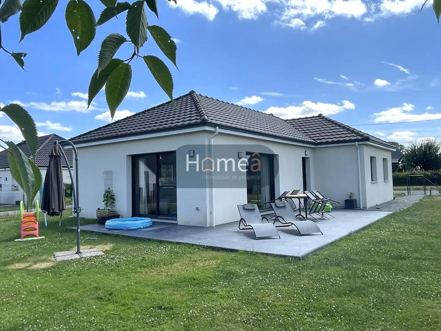 Maison à vendre, 93m², Bosc-le-Hard