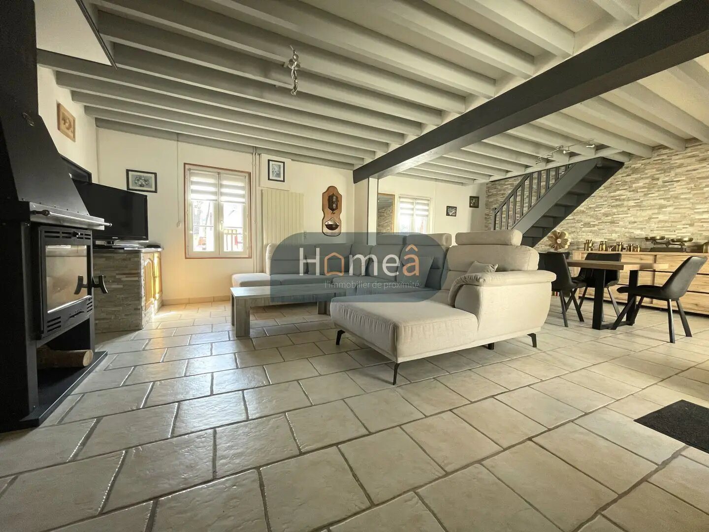 Maison à vendre, 111m², Les Grandes-Ventes