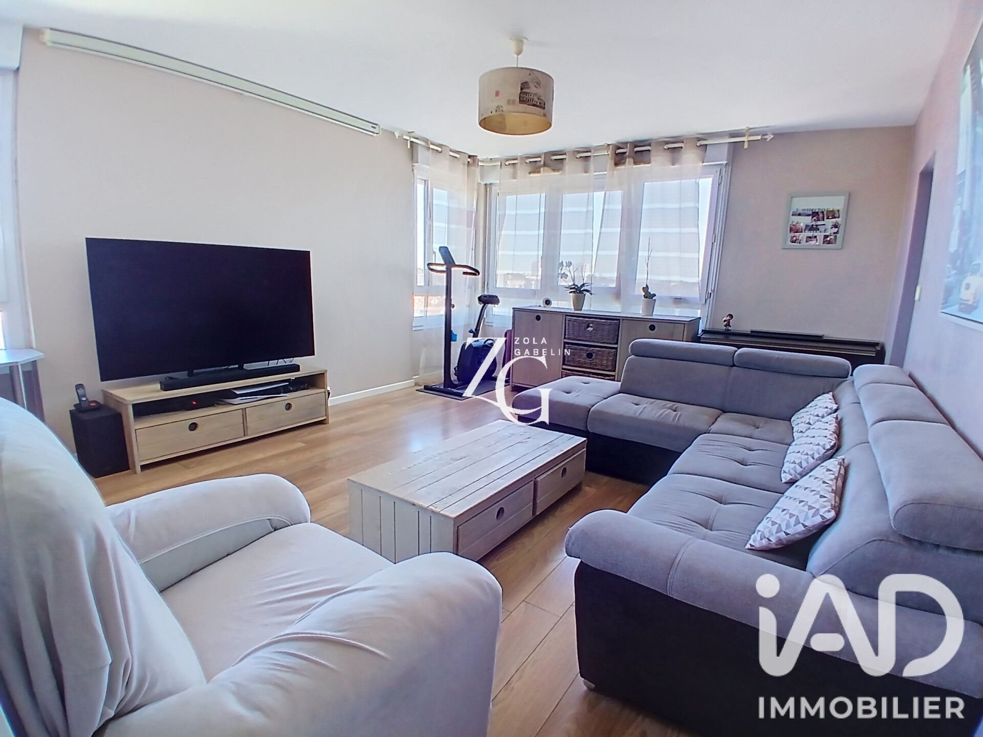 Appartement à vendre, 96m², Saint-Herblain