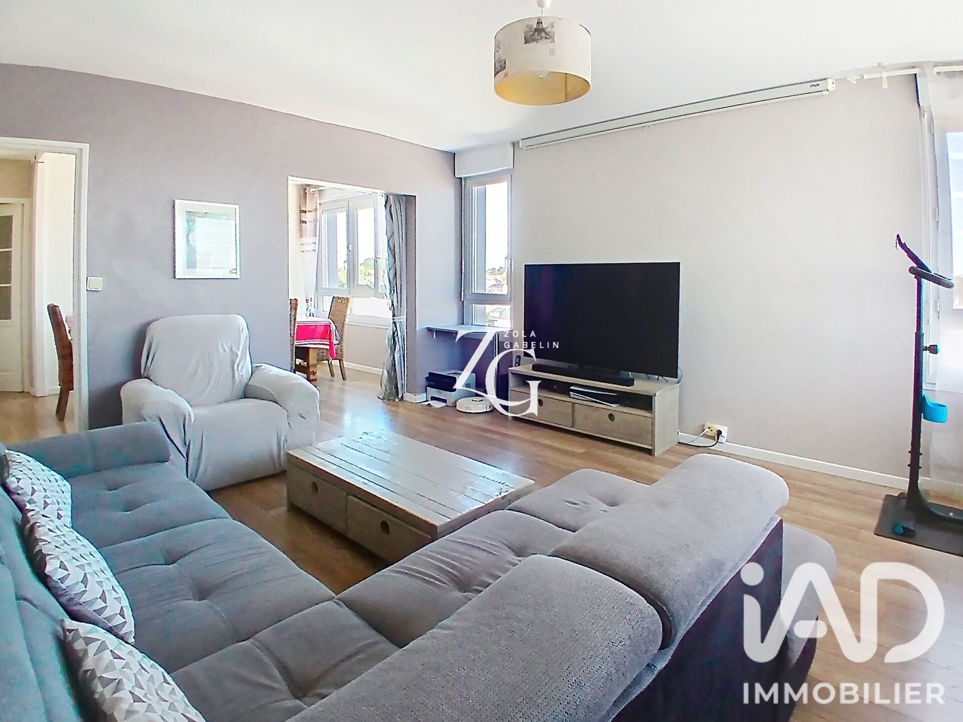 Appartement à vendre, 96m², Saint-Herblain