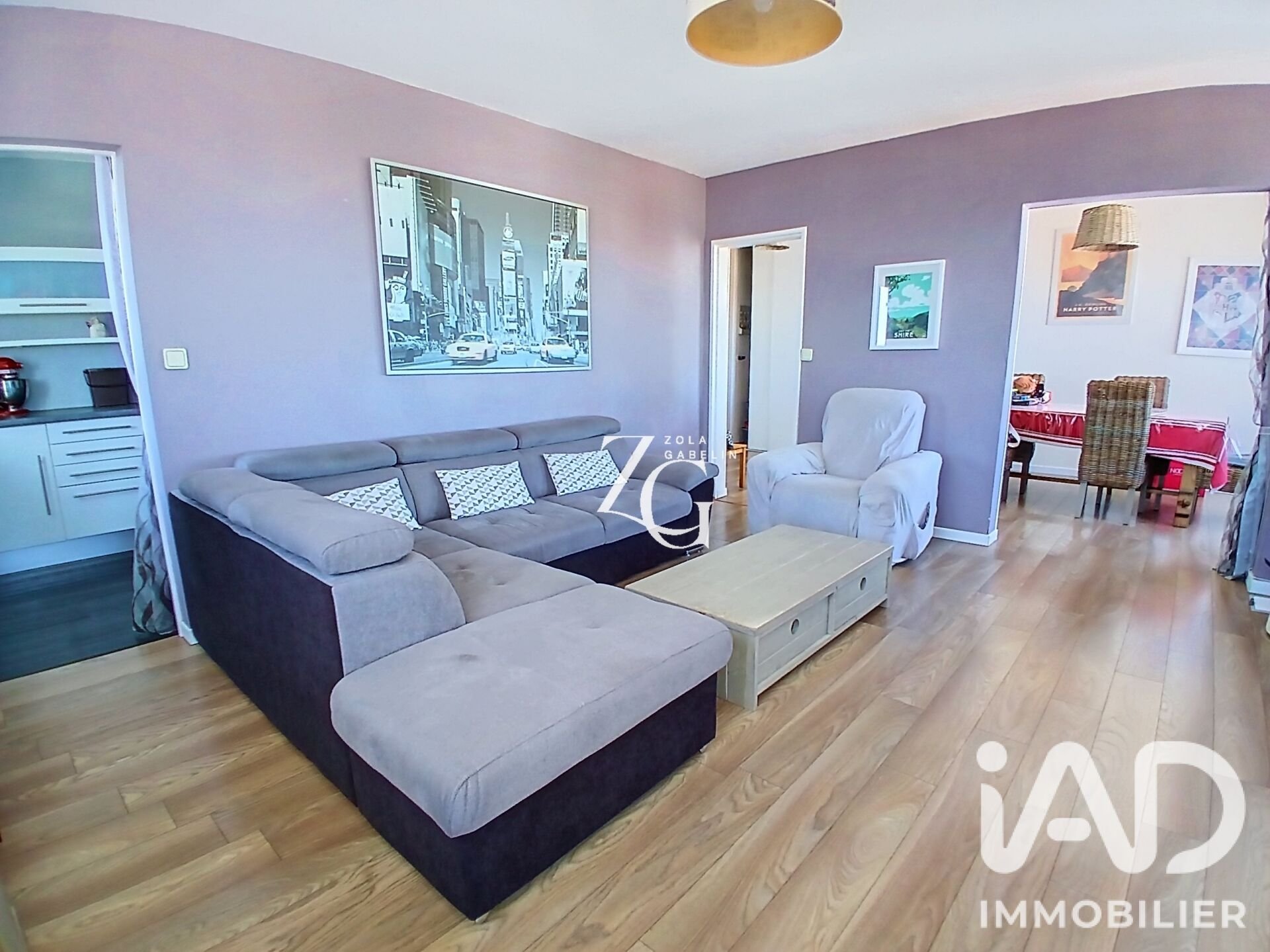 Appartement à vendre, 96m², Saint-Herblain