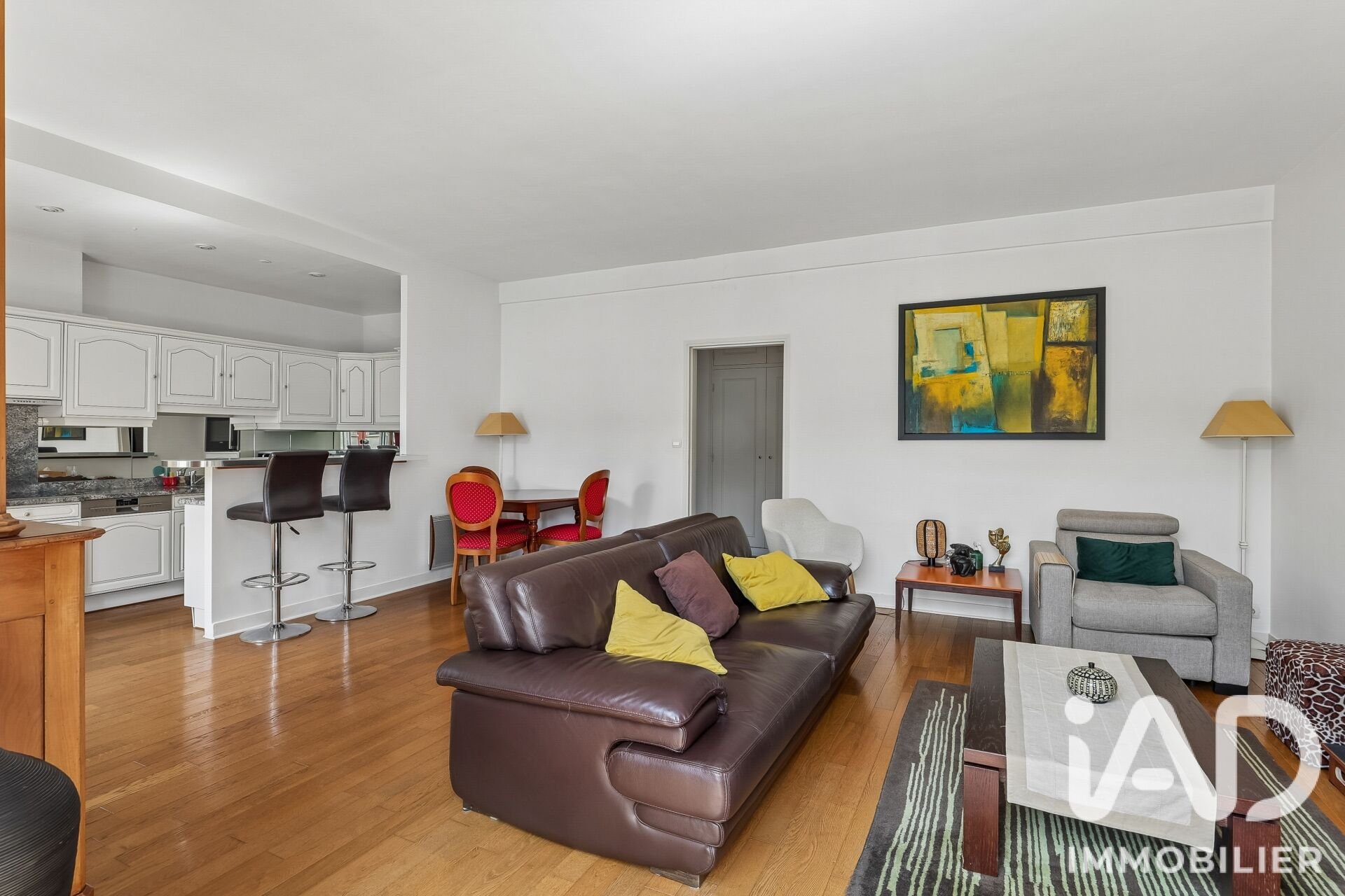 Appartement à vendre, 71m², Boulogne-Billancourt