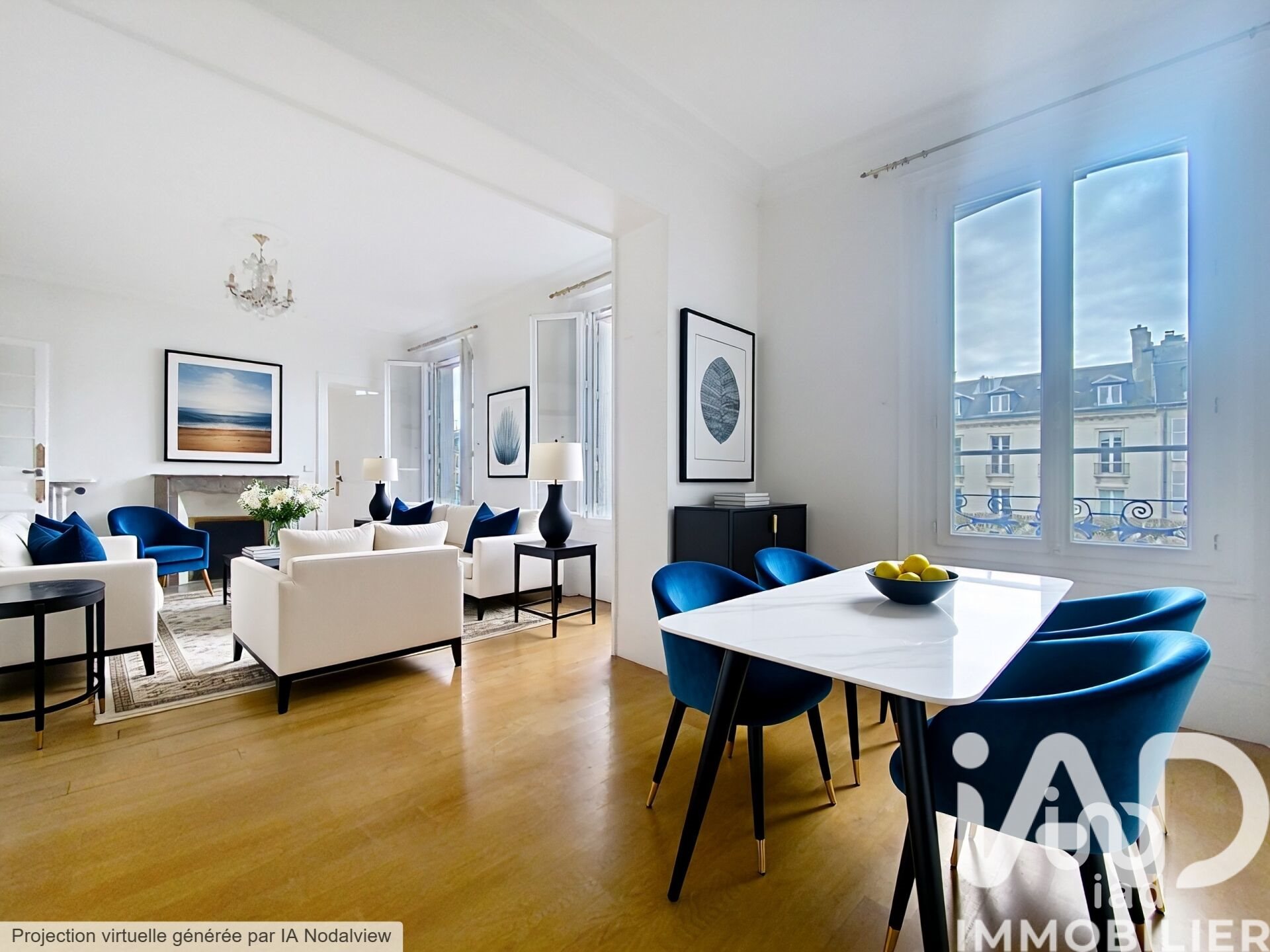 Appartement à vendre, 123m², Versailles