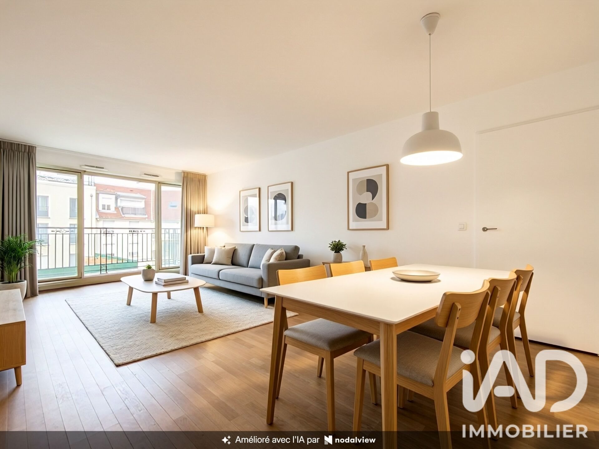 Appartement à vendre, 66m², Saint-Cyr-l'Ecole