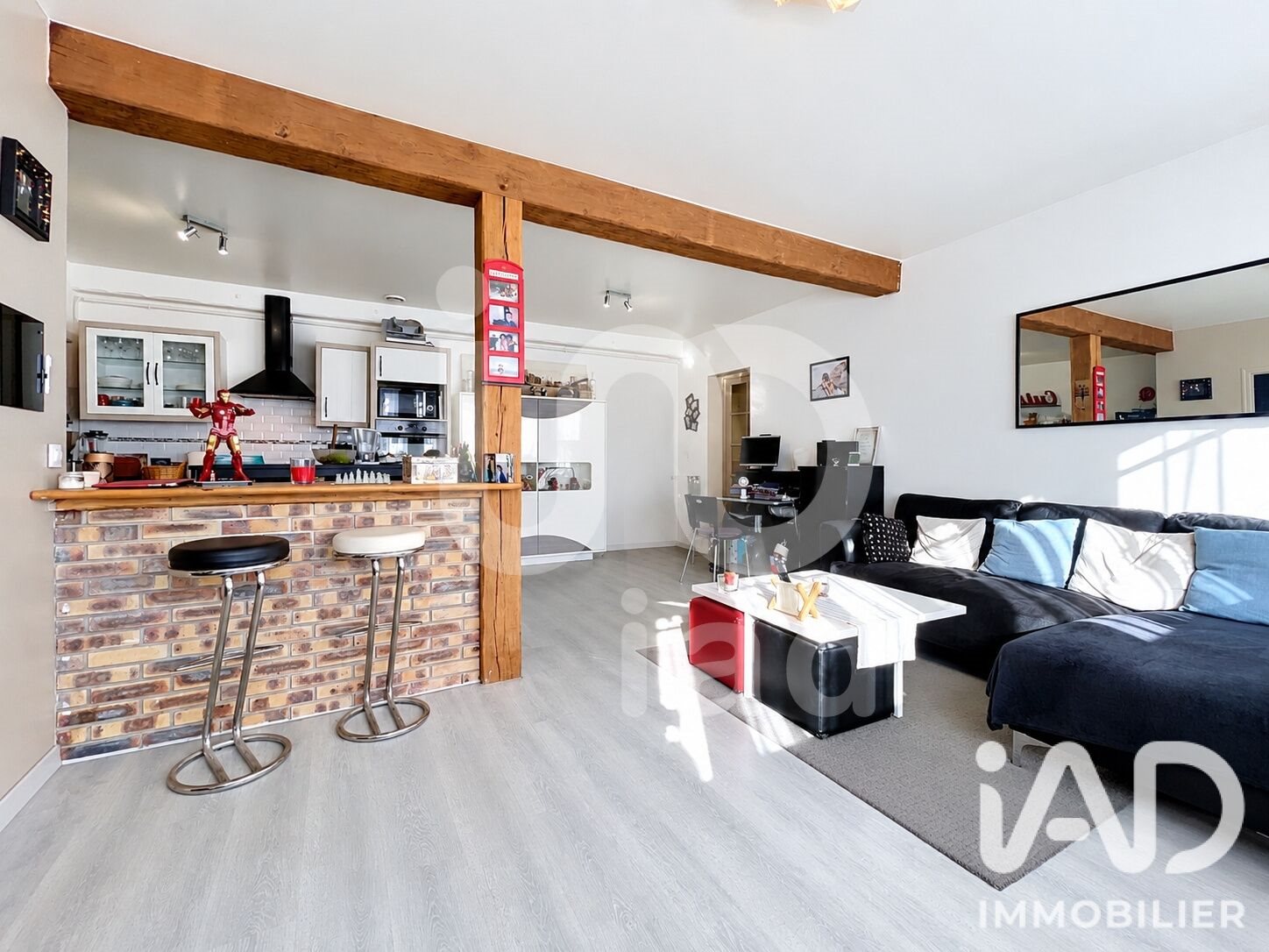 Appartement à vendre, 55m², Neuilly-sur-Marne