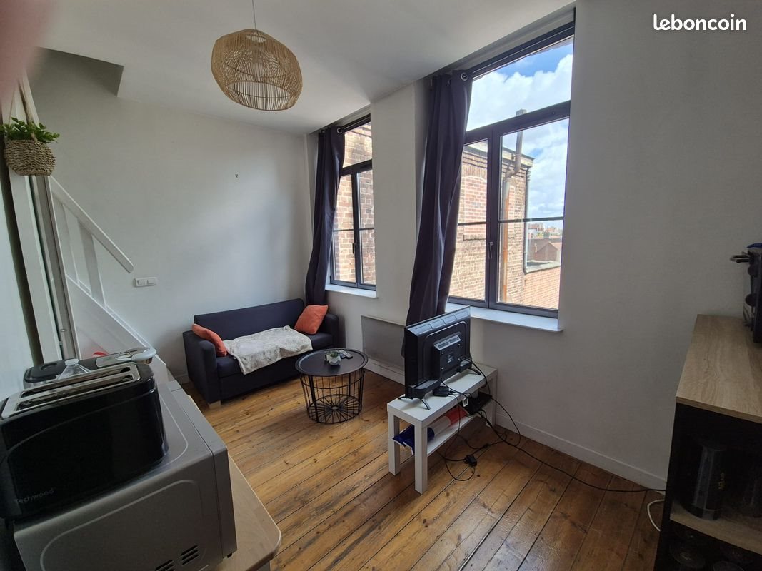 Appartement à louer, 29m², Lille