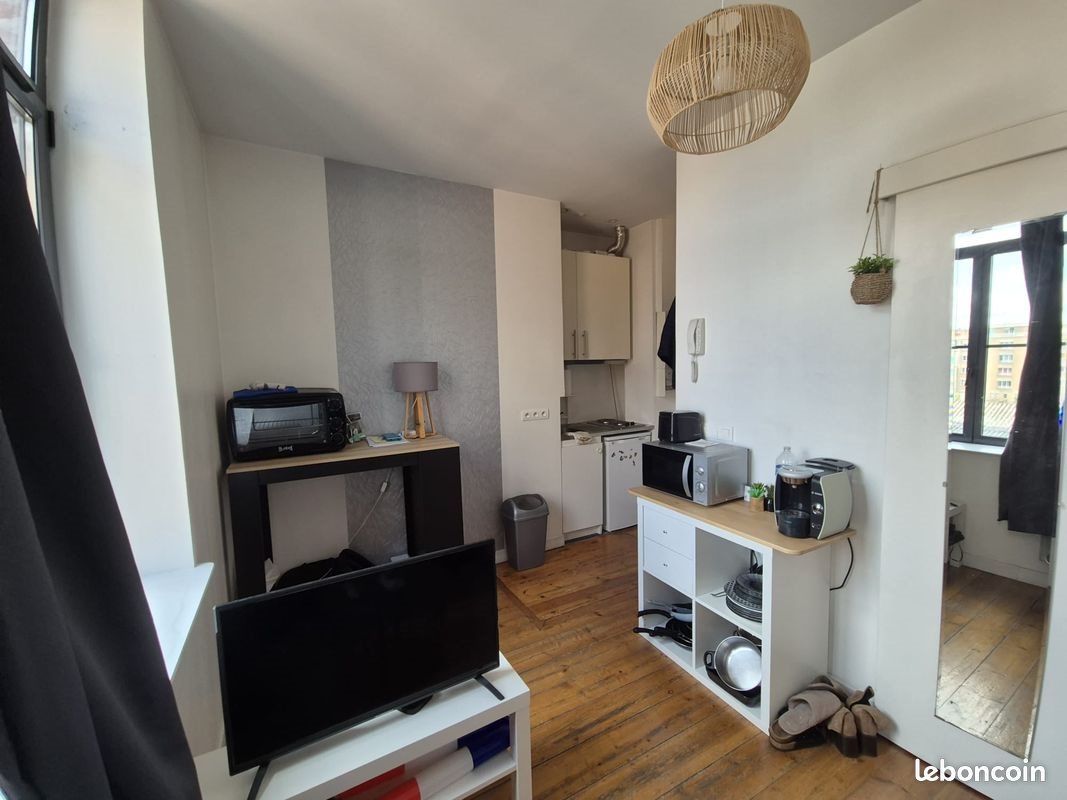 Appartement à louer, 29m², Lille