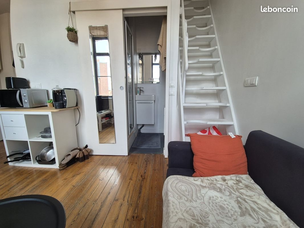 Appartement à louer, 29m², Lille